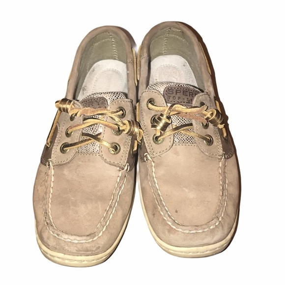 Sperry Ivyfish Metalic Python Boat Shoes - Picture 2 of 7